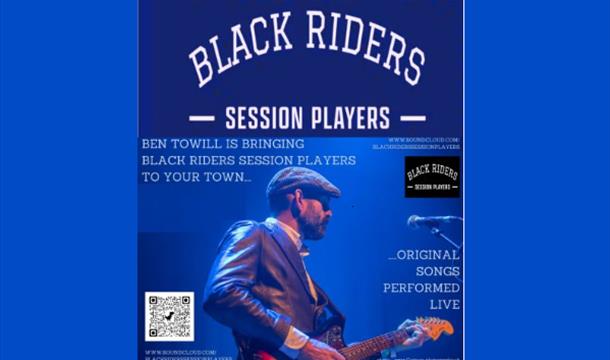 Black Riders Session Players, Brixham Theatre, Brixham, Devon