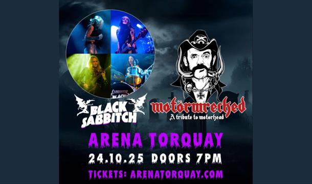 Black Sabbitch - The All Female Black Sabbath Tribute, Arena Torquay