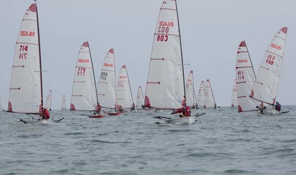 Blaze Nationals, Paignton Sailing Club, Paignton, Devon