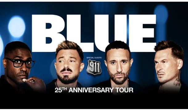Blue - 25th Anniversary Tour, Princess Theatre