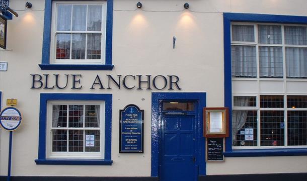 Blue Anchor, Brixham, Devon