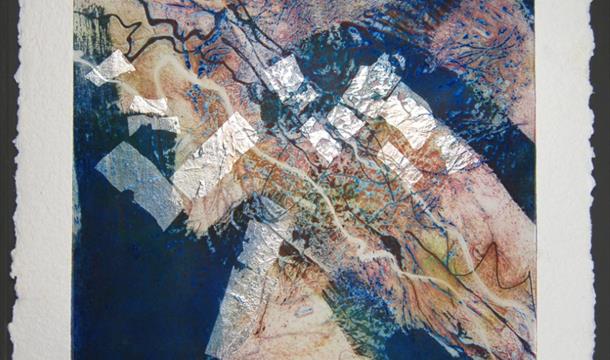 Blue Inferno Retrospective - Works of Brenda HartillArtizan Printmaking and Sculpture Gallery