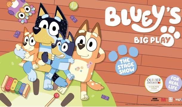 Bluey's Big Play, Princess Theatre, Torquay, Devon