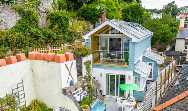 Exterior, The Boathouse, Victoria Parade, Torquay, Devon