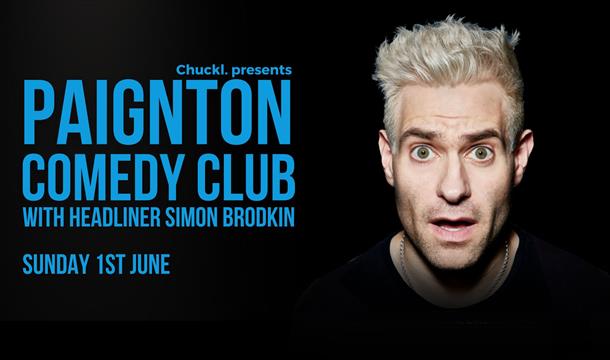 Simon Bodkin - Paignton Comedy Club, Palace Theatre, Paignton, Devon