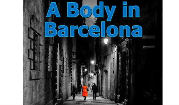 A Body in Barcelona: Murder Mystery Evening with a Spanish twist! Palace Theatre Stage Left, Paignton