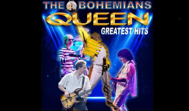 The Bohemians, Queen Tribute, Babbacombe Theatre, Torquay, Devon