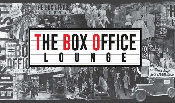 Logo for The Box Office Lounge, Torquay