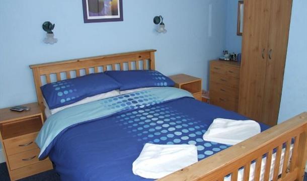 photos of the guest house, inside and out