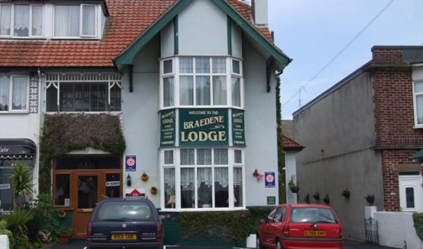 Parking at Braedene Lodge, Paignton,Devon