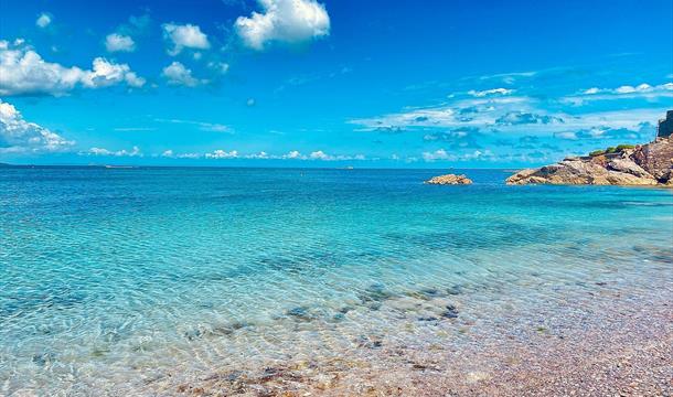 Breakwater Beach, Brixham, Devon