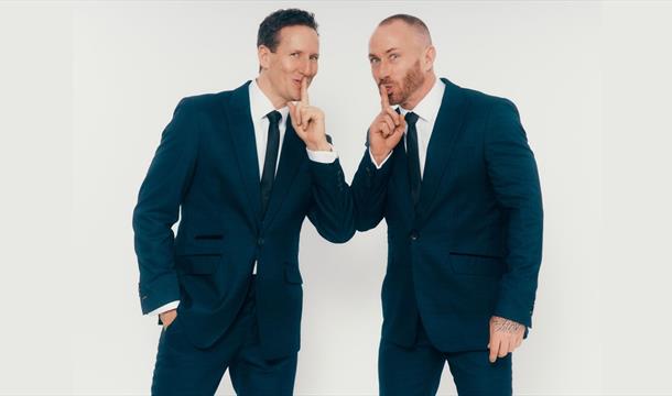 Brendan Cole and James Jordan: Dance Rebels…Strictly Unleashed!, Palace Theatre, Paignton, Devon