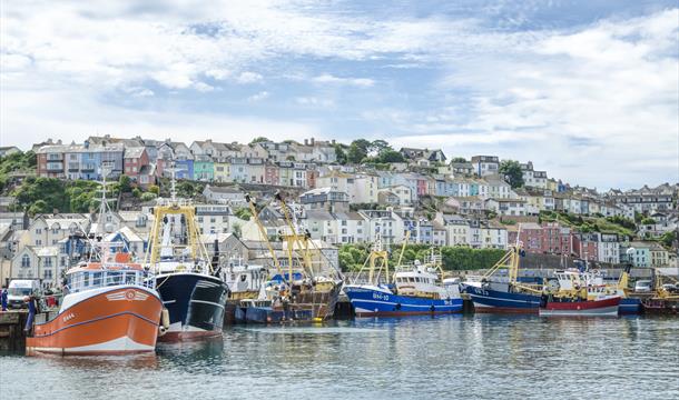 Brixham harbour, Devon