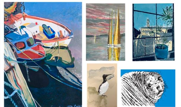 Brixham Art Society Annual Art Show