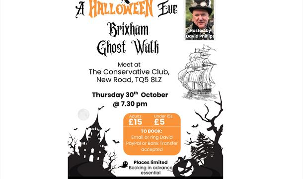 Brixham Ghost Walk