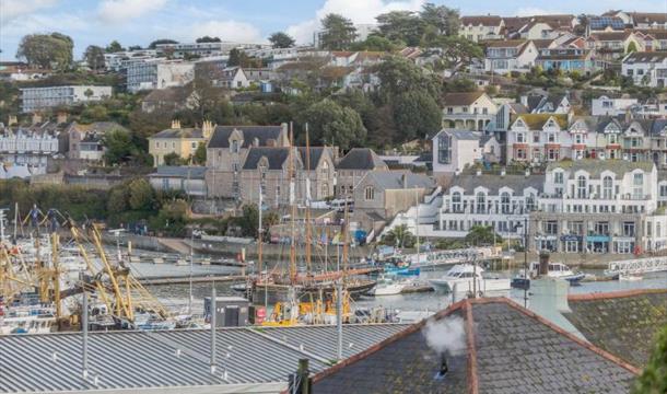 Harbour view, Red Sails, 11 Dolphin Court, Brixham