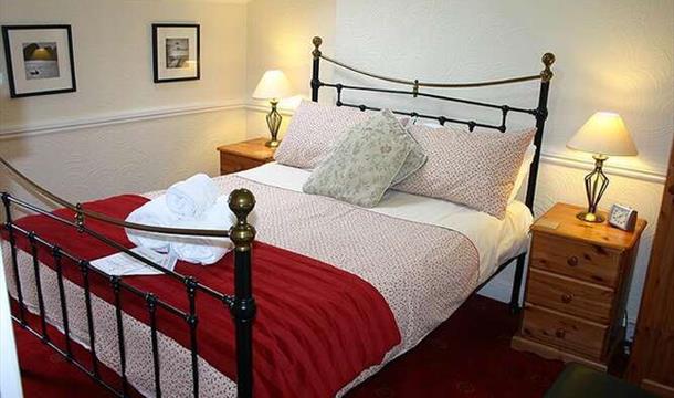 Double Bedroom at Brixham House, New Road, Brixham