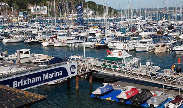 Brixham Marina, Brixham, Devon