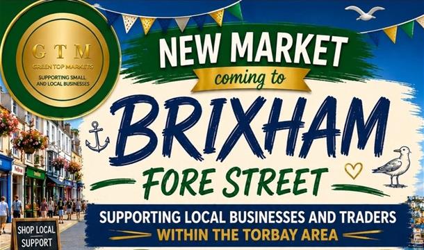 Brixham Market, Fore Street, Brixham