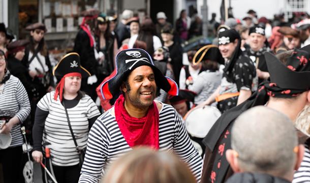 Brixham Pirate Festival, Brixham, Devon