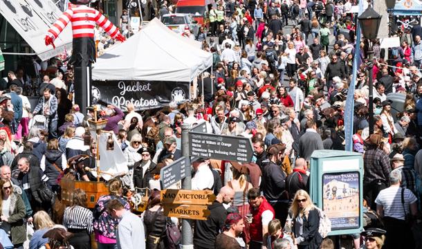 Brixham Pirate Festival, Brixham, Devon