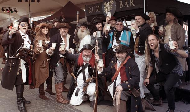 Brixham Pirate Festival, Brixham, Devon