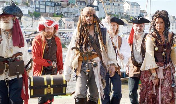 Brixham Pirate Festival, Brixham, Devon