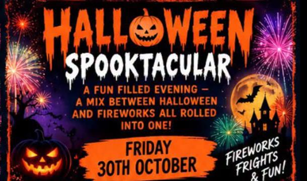 Halloween Spooktacular Fireworks Evening, Brixham Rugby Football Club