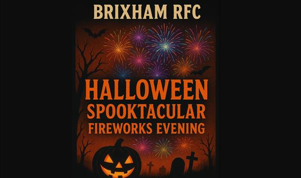 Halloween Spooktacular Fireworks Evening, Brixham Rugby Football Club