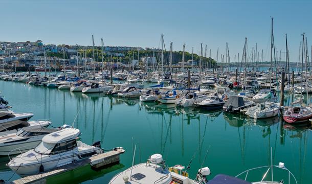 Brixham Marina, English Riviera, Devon