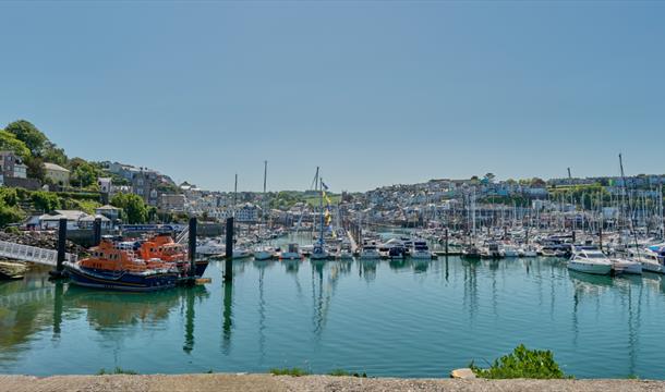 Brixham Marina, English Riviera, Devon