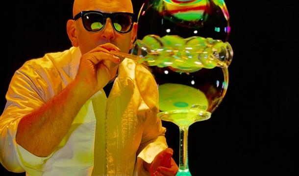 The Ultimate Bubble Show - for children and their families