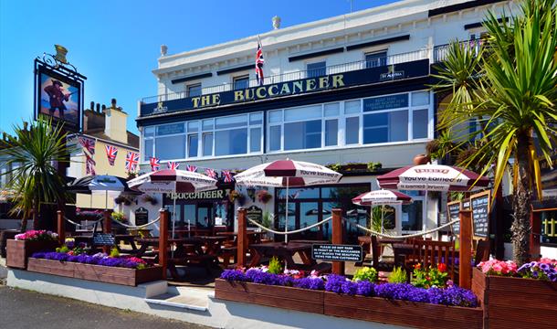 The Buccaneer Inn, Torquay, Devon