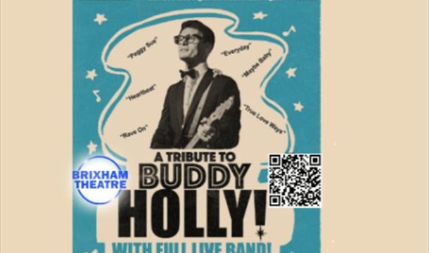 No Buddy Does It Better! - Buddy Holly & The Crickets Tribute, Brixham Theatre, Brixham