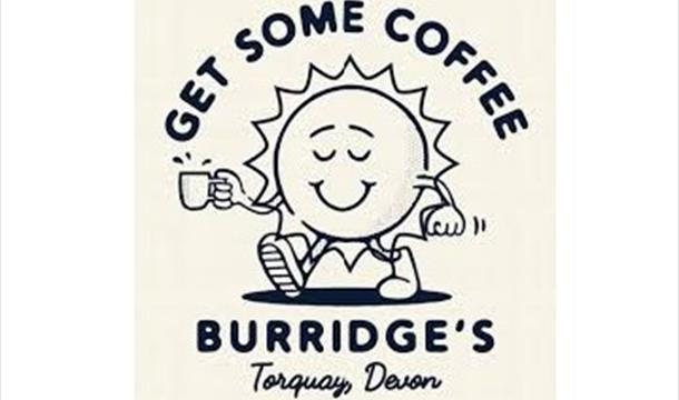 logo and pictures of Burridge's