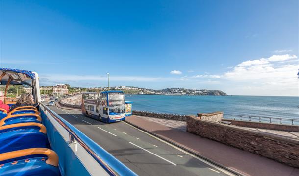 Bus, Train, public transport, English Riviera