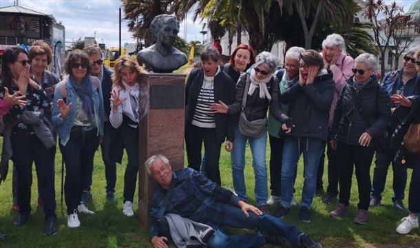 Agatha Christie walkers