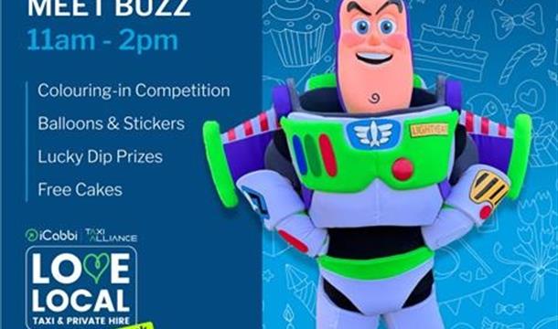 Meet Buzz Lightyear - Family Fun Day