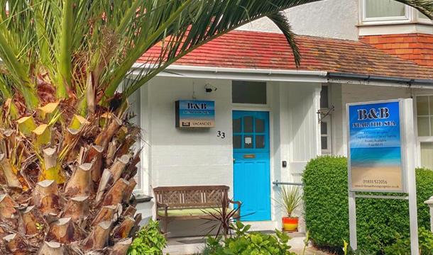 Exterior, B&B By the Sea, Garfield Road, Paignton, Devon