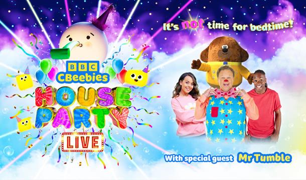 Cbeebies House Party Live!, Princess Theatre, Torquay