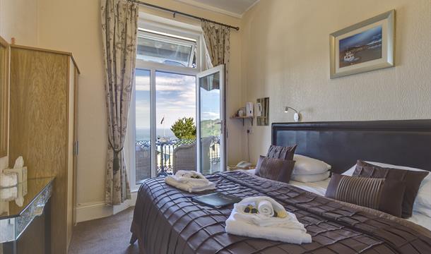 Bedroom, The Downs Babbacombe, Torquay, Devon