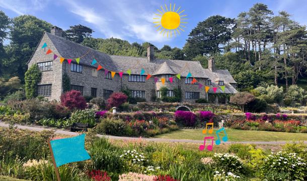 Summer of Play, Coleton Fishacre, Kingwear