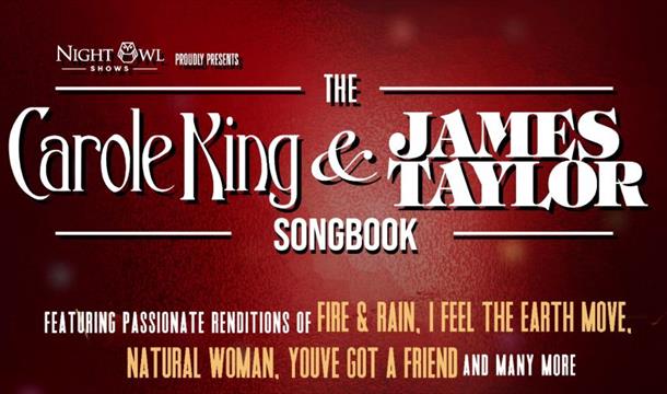 The Carole King and James Taylor Songbook poster