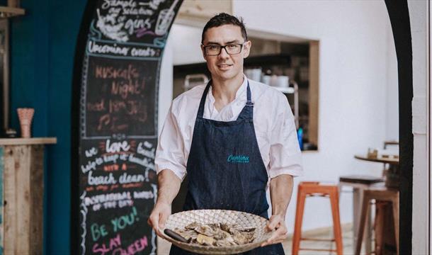 Chef at Cantina Kitchen in Paignton, Devon