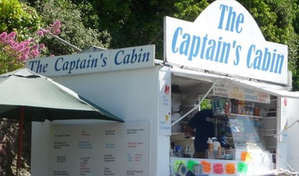 The Captain's Table, Brixham, Devon