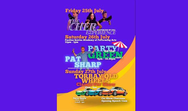 Paignton Festival - 25th July