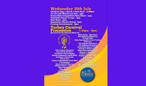 Paignton Festival - 30th July