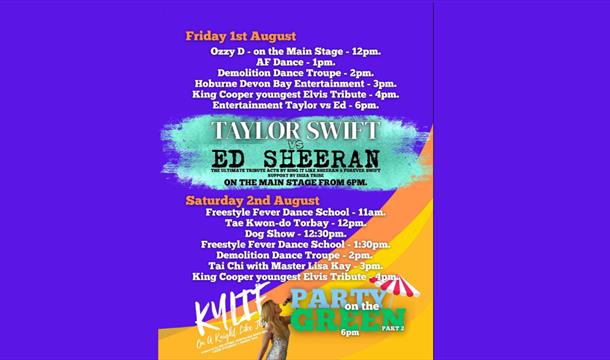Paignton Festival - 1 August
