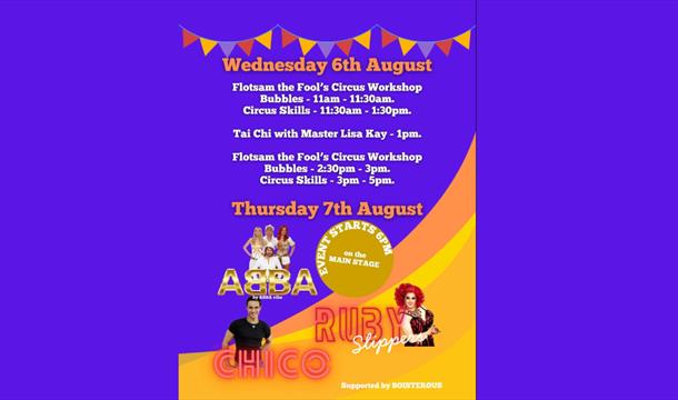 Paignton Festival - 6th August