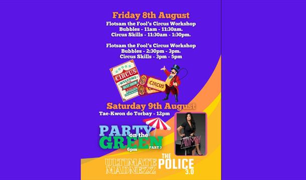 Paignton Festival - 8th and 9th August